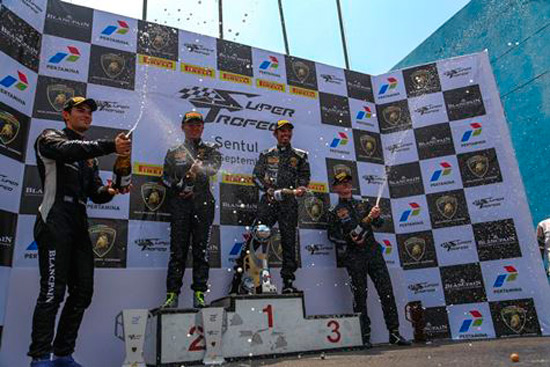 兰博基尼携手印度尼西亚国家石油公司共襄盛举