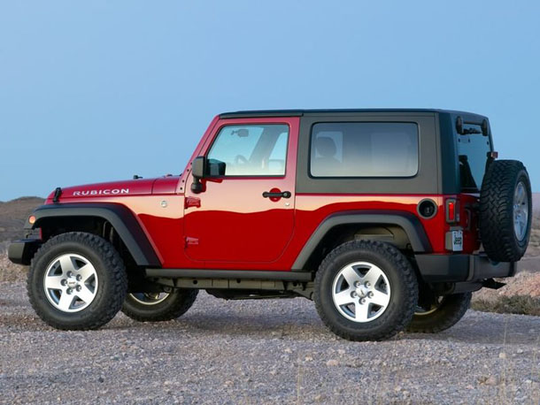 牧马人 wrangler