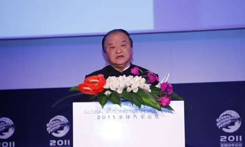 张小虞：汽车产业要按照五个化的目标发展