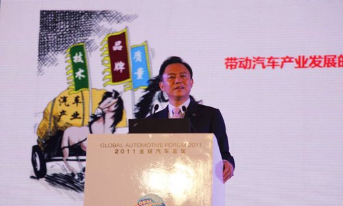 徐留平：长安强化技术创新 5年内油耗降30%