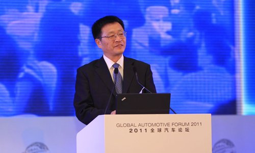 葛红林：成都市场发展汽车产业潜力巨大