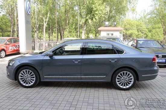 2011款 帕萨特 2.0TSI 至尊版 到店实拍