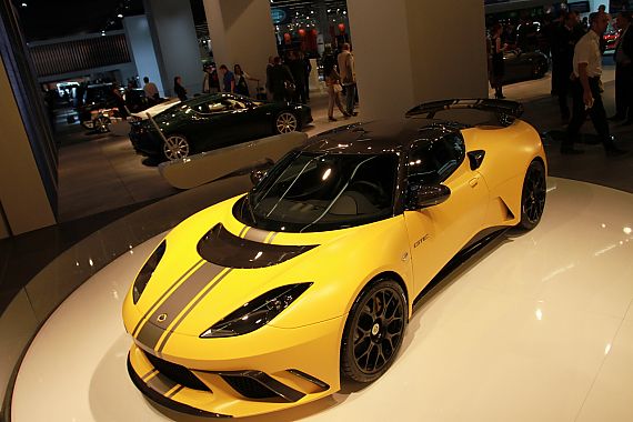 路特斯Evora GTE