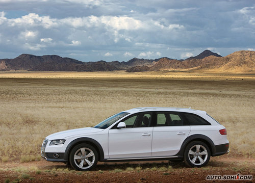 奥迪 A4 AllROAD 壁纸 官方 图片