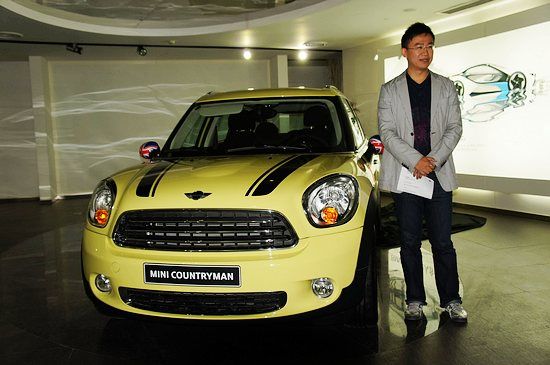 MINI ONE COUNTRYMAN等车型上市发布会现场