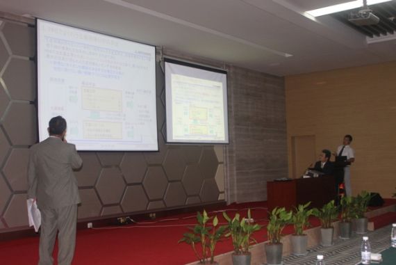 三菱重工参观众泰汽车基地并举行质量管理讲座
