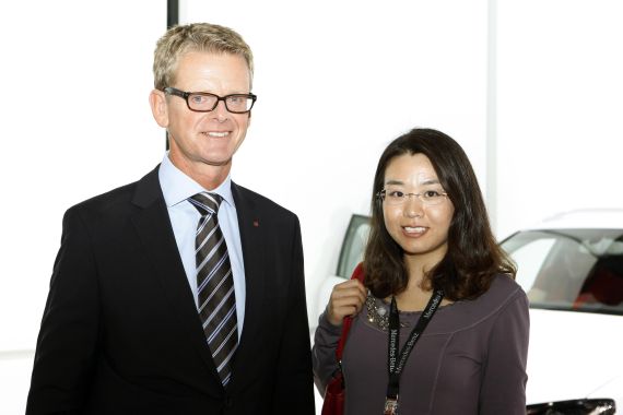 新浪汽车专访西亚特公司研发执行副总裁Dr.Matthias Rabe 新浪汽车专访西亚特公司研发执行副总裁Dr.Matthias Rabe