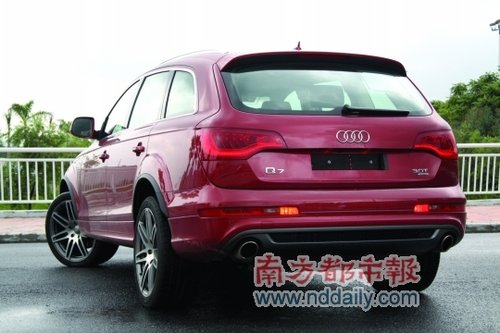 动力再精进 试驾2011款奥迪Q7 3.0 TFSI