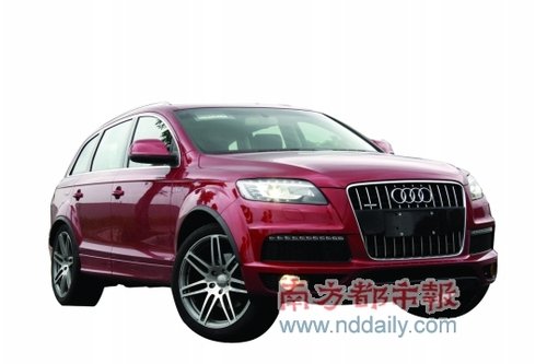 动力再精进 试驾2011款奥迪Q7 3.0 TFSI