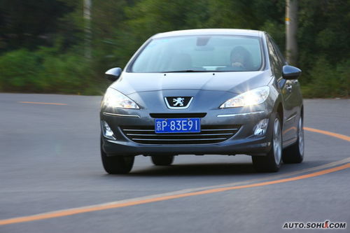 标致 408 实拍 评测 图片