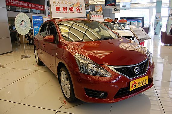 2011款骐达GTS 1.6T XV-safety CVT致酷版
