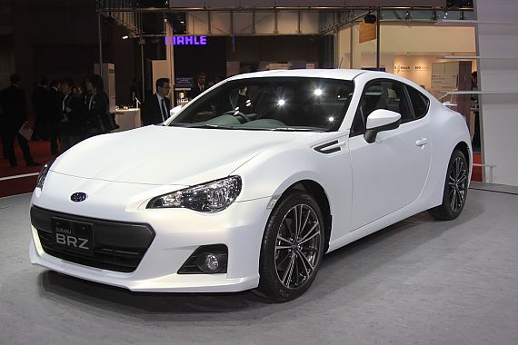 斯巴鲁品牌BRZ