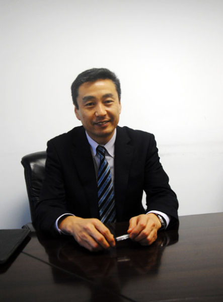 斯巴鲁XV项目开发总经理竹内明英接受新浪汽车专访