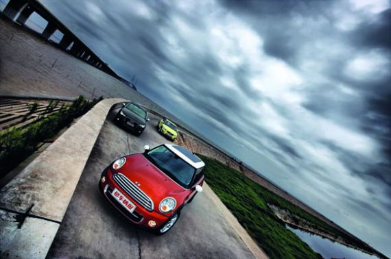 奥迪A1 MINI COOPER 沃尔沃C30