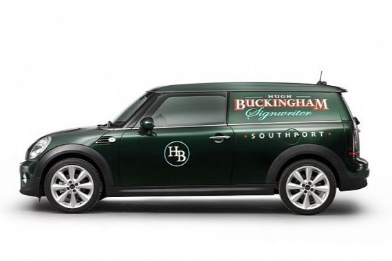 全新MINI Clubvan概念车官图