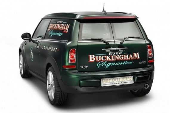 全新MINI Clubvan概念车官图