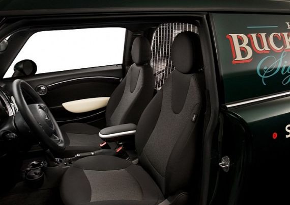 全新MINI Clubvan概念车官图