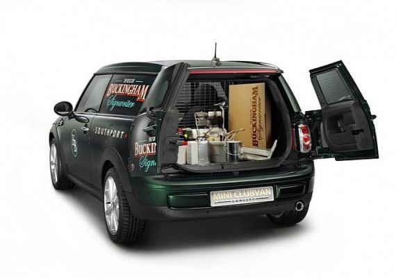 全新MINI Clubvan概念车官图