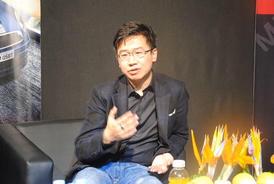 宝马中国MINI品牌管理总监朱江接受采访