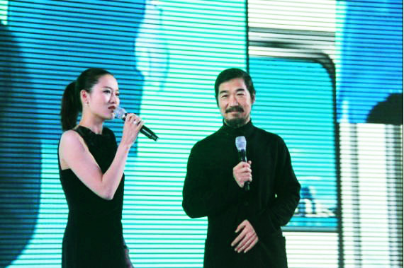 欧诺代言人、著名导演、表演艺术家张国立