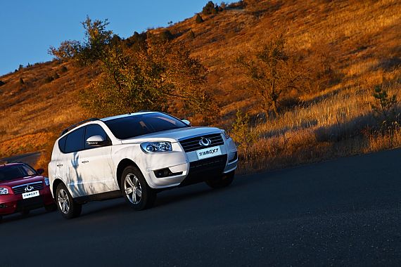 2012款全球鹰GX7