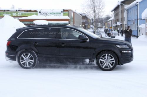 新一代Q7谍照