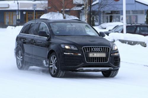 新一代Q7谍照