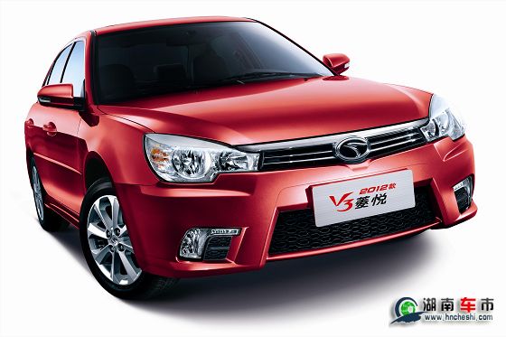 2012款V3菱悦