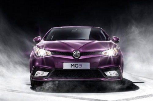 MG5官图发布 3月国内上市