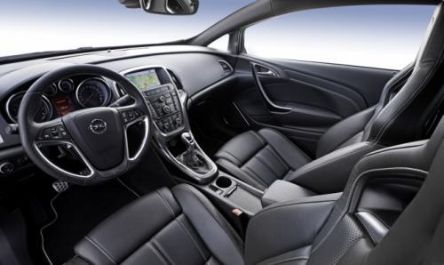 2012款欧宝Astra OPC