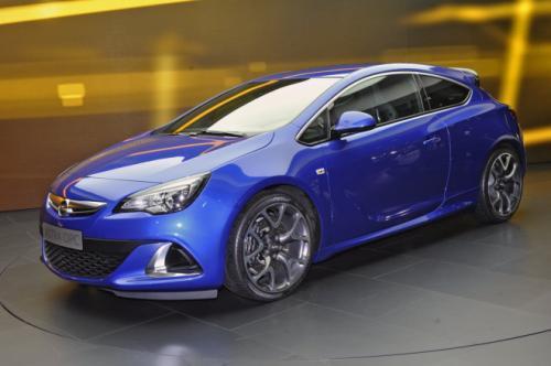 2012款欧宝Astra OPC