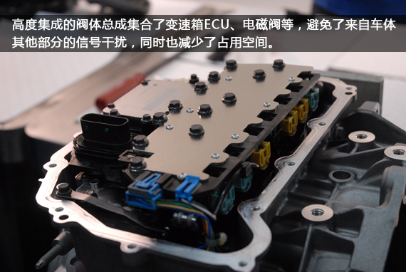 小细节大用心 拆解通用6速自动变速箱 小细节大用心 拆解通用6速自动变速箱