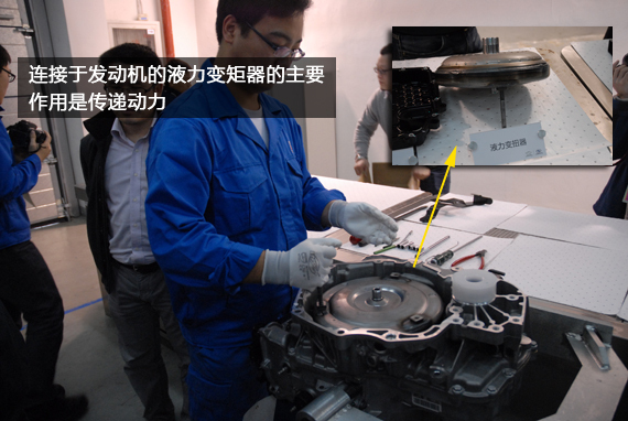 小细节大用心 拆解通用6速自动变速箱 小细节大用心 拆解通用6速自动变速箱