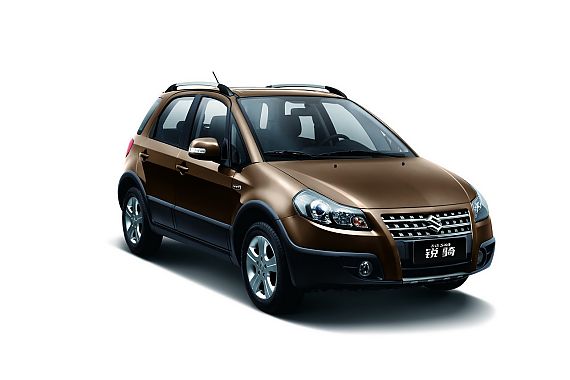 2012款天语SX4锐骑