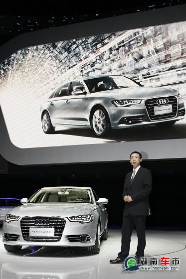 一汽-大众技术开发部部长王东晨先生深入介绍全新奥迪A6L的产品技术亮点