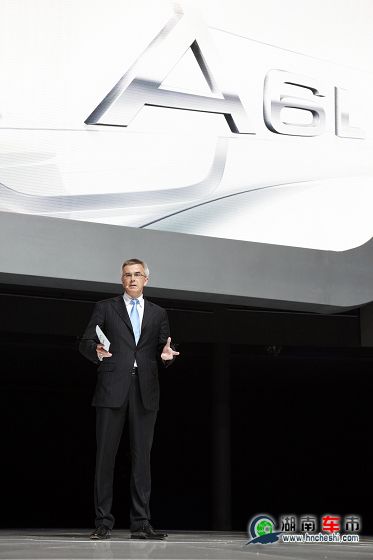 奥迪公司管理董事会成员、负责市场和销售的萧绅博先生回顾奥迪A6七代车的辉煌荣耀