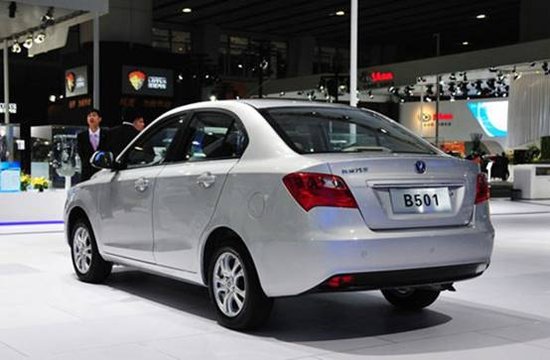 长安B501定名悦翔V3 预计售价5-7万元