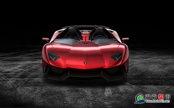 兰博基尼AVENTADOR_J