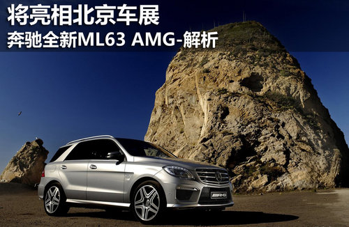 奔驰(进口)  ML 63 AMG