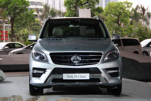 奔驰(进口)  ML 350 4MATIC