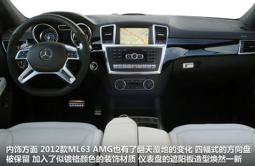 奔驰(进口)  ML 63 AMG