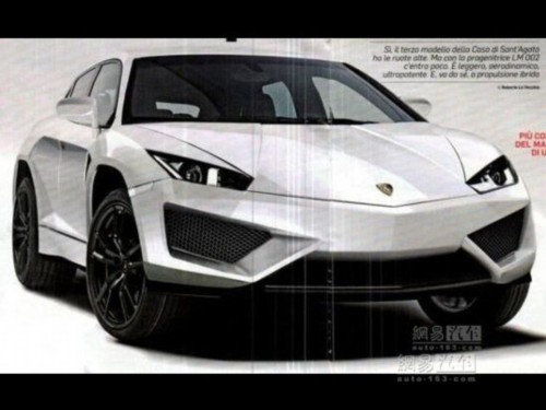 兰博基尼SUV定名为URUS 亮相北京车展