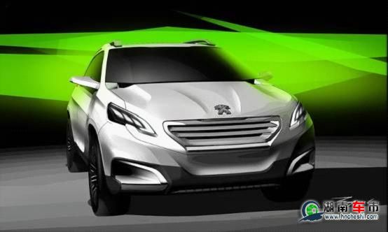 标致概念车- Urban Crossover Concept