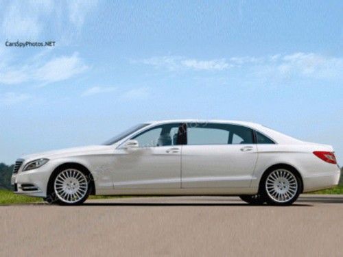 车长近7米 奔驰将发布超长版S级Pullman