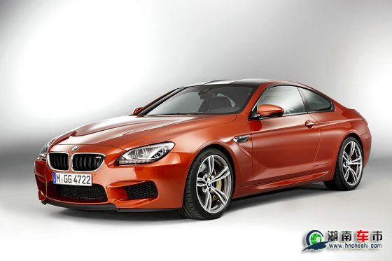 全新BMW M6双门轿跑车