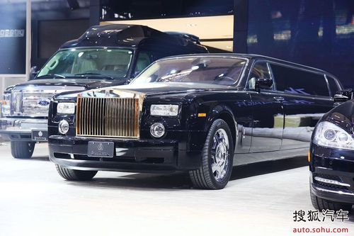 星客特豪华加长礼宾车 2012北京车展实拍