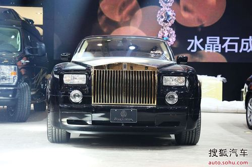 星客特豪华加长礼宾车 2012北京车展实拍