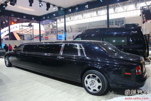 星客特豪华加长礼宾车 2012北京车展实拍