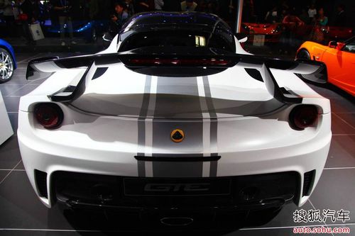 路特斯Evora GTE北京车展实拍