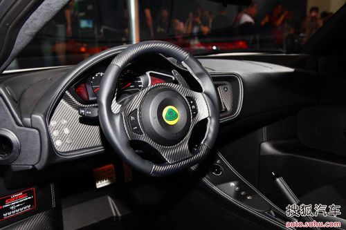 路特斯Evora GTE北京车展实拍